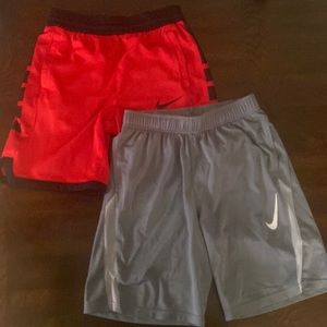 Boys medium Dri-fit shorts